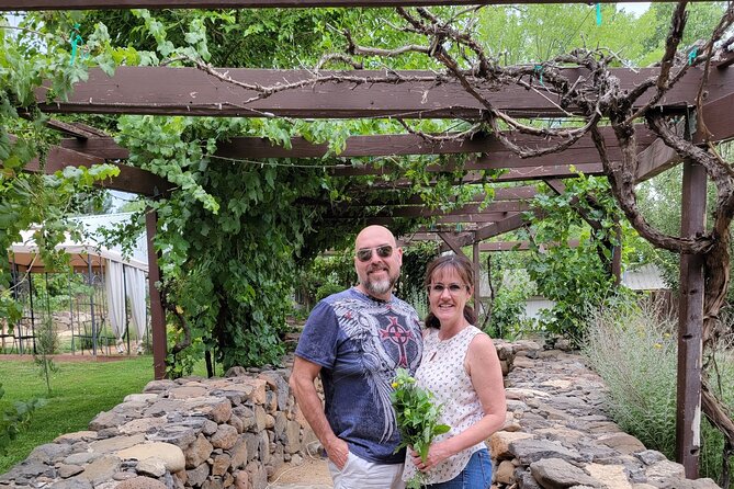Voted Best in Sedona-Elevated Social Wine Tour of our Vineyards - Stop 3: Oak Creek Vineyards & Winery for a relaxed tasting room day