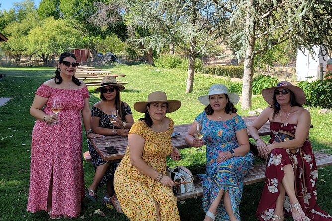 Voted Best in Sedona-Elevated Social Wine Tour of our Vineyards - Timing: plan for 5 to 7 hours, not just 5