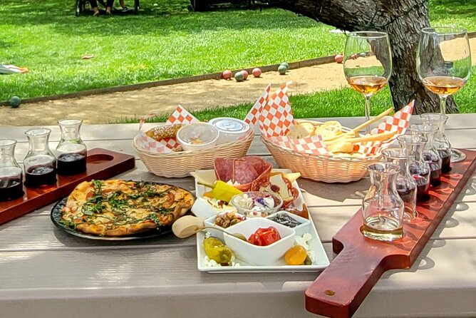 Voted Best in Sedona- Excellent Value Private Wine Tour! - Stop 2: Alcantara Vineyards and Winery for views and music