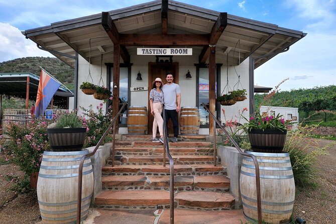 Voted Best in Sedona-Tastings Included! EXPRESS PRIVATE WINE TOUR - Why This Express Private Wine Tour Feels Fast (Not Rushed)