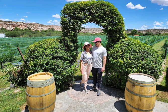 Voted Best in Sedona-Tastings Included! EXPRESS PRIVATE WINE TOUR - The Core Plan: Two Vineyards for Included Tastings