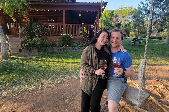 Voted Best in Sedona-Tastings Included! EXPRESS PRIVATE WINE TOUR - VIP Door-to-Door Pickup in an Air-Conditioned Ride