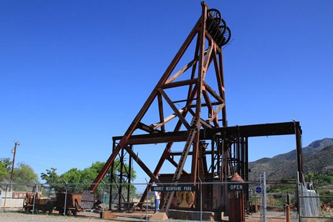 Wild Wild West Tour of Jerome - United Verde Copper Company: Where 1882 Mining Became World-Scale