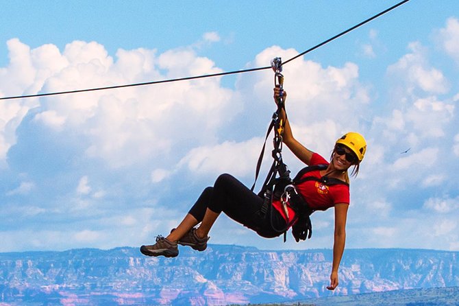 Zip Line Tour at Out of Africa Wildlife Park in Sedona,Camp Verde - Key Highlights You’ll Care About
